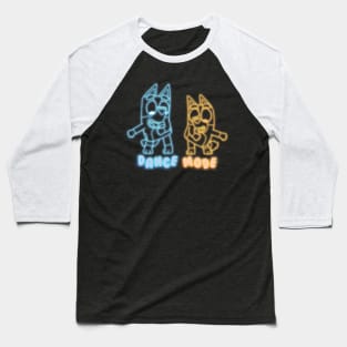 Dance Mode Glow in The dark Baseball T-Shirt